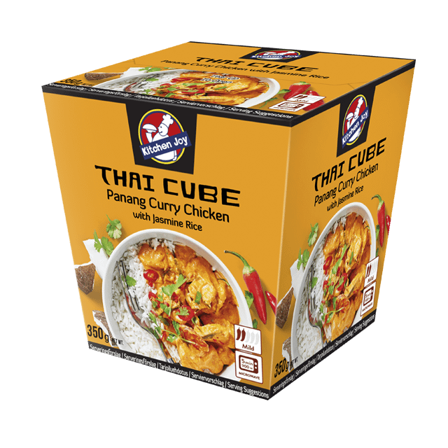 Kitchen Joy Panang Curry Chicken with Jasmine Rice - Lejos