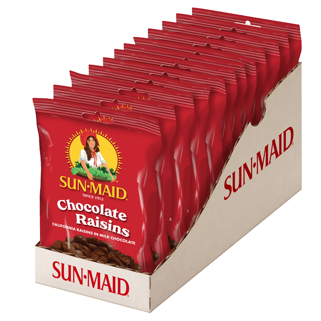 Sun-Maid Suklaarusina - Image 2