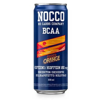 NOCCO Blood Orange Del Sol 330 ml tuotekuva