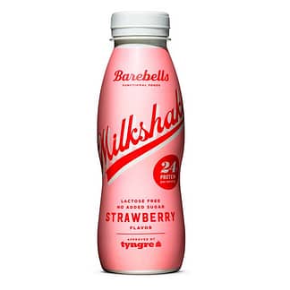 Barebells Milkshake Strawberry proteiinipirtelö 330 ml tuotekuva