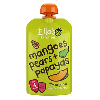 Ella's Kitchen mango-päärynä-papaijasose luomu