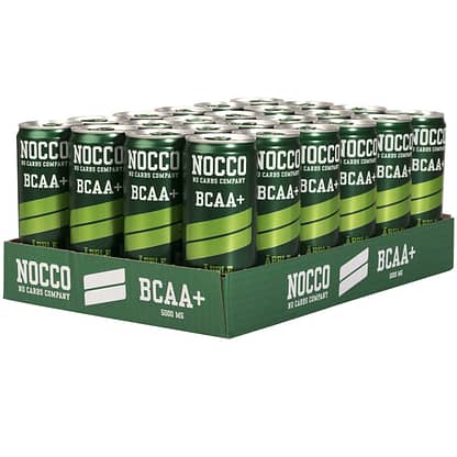 NOCCO BCAA+ Omena 330 ml myyntierä lowres