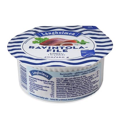 Långholmen ravintolafile - sillifile 400 g
