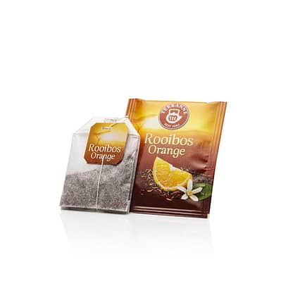 Teekanne Rooibos Orange yrttiteepussi
