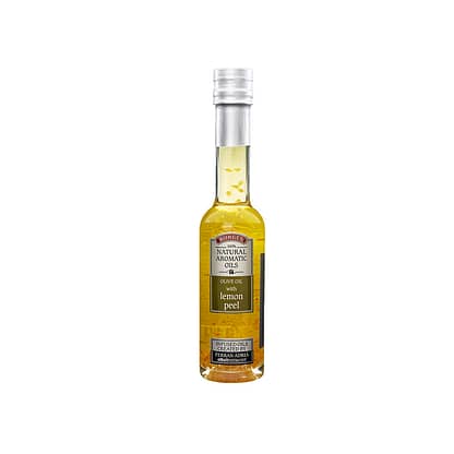 Borges Aromatics lemon peel sitruunankuorella maustettu oliiviöljy