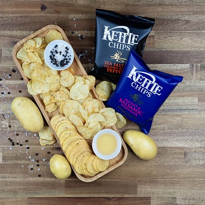 Kettle sipsit pikkupussit fiilis